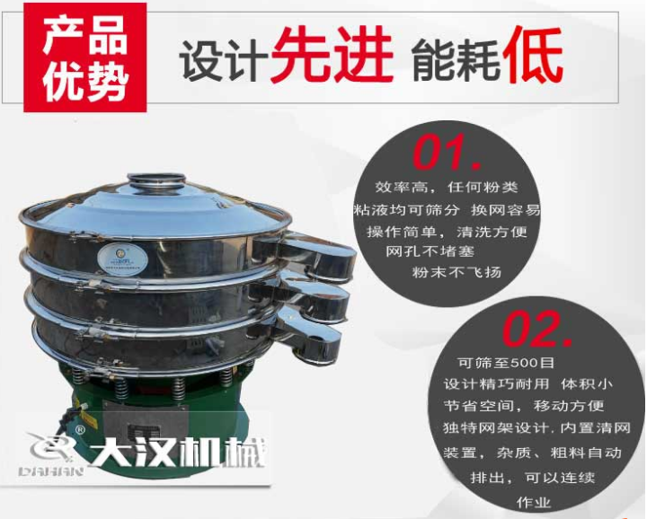 分級振動篩 分級振動篩