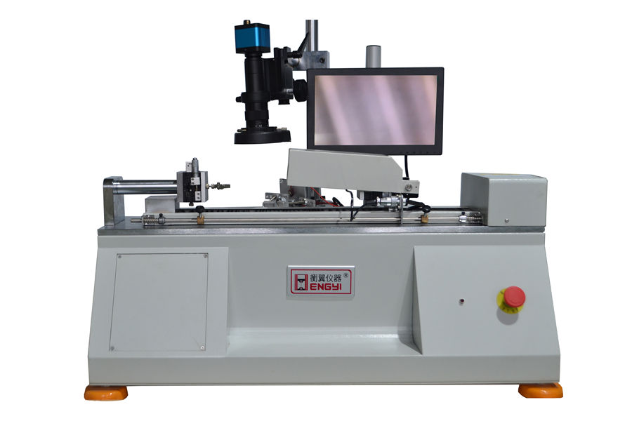 有機(jī)薄膜臥式水浴顯微拉力試驗(yàn)機(jī)