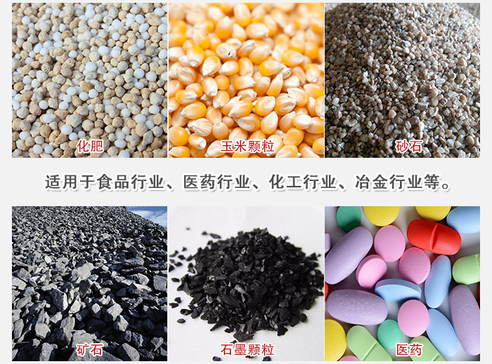 直線篩分機適用范圍：直線篩主要篩分一些散狀的顆?；蚍蹱畹奈锪?。